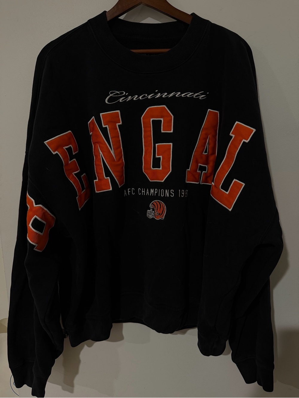 Cincinnati Bengals Crewneck Sweatshirt
